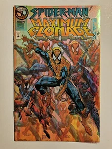 Vintage COMICS Spider-Man: Maximum Clonage Alpha #1 Marvel Comics August 1995 - Picture 1 of 8