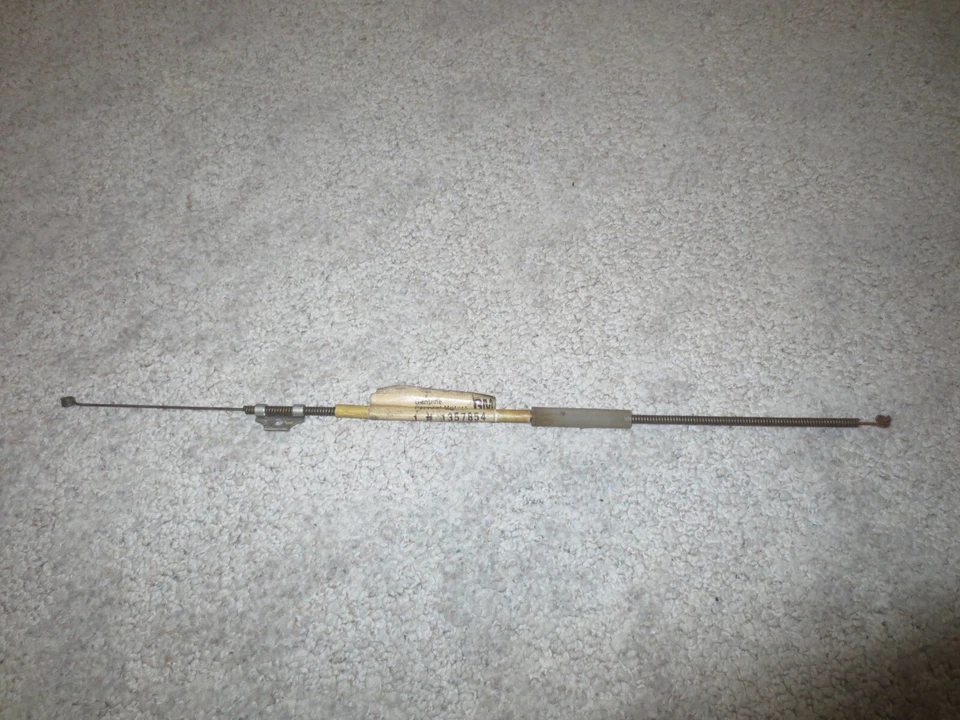 Buick Skylark GS 1963 Wildcat Electra NOS cable de control de calefacción 1357854 Foto 1 de 2