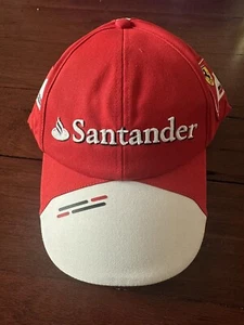 PUMA Santander SCUDERIA FERRARI Cap Hat - Picture 1 of 8