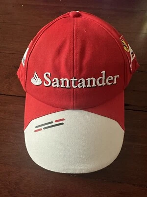 PUMA Santander SCUDERIA FERRARI Cap Hat - Image 1 of 4