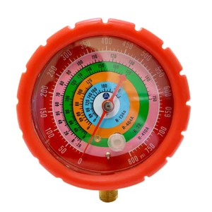 Appli Parts APMG-GA3H High Side 1/4 SAE R134,R22,R404,R410 Analog Manifold Gauge - Picture 1 of 4