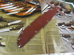  MESSERSCHEIDE für Solingen Hubertus Fahrtenmesser mit Klingenlänge 12 cm. - Picture 1 of 6