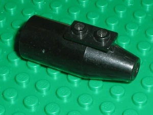 Reacteur LEGO black Plane Jet Engine ref 4868ac01 Set 1687 6344 6462 6969 8232 - Picture 1 of 1