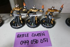 MAGE KNIGHT DUNGEONS 049 050 051 BATTLE QUEEN SET / LOT OF 3