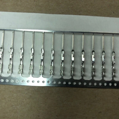 100pcs Molex 16-02-0107, 16-02-0114 , 70021, Headers SL Crimp Terminal 22-24 AWG - Image 1 of 4