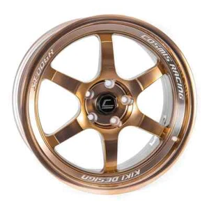 Cosmis Racing Hyper Bronze XT-006R 18x9 (+30) 5x100 - Picture 1 of 6