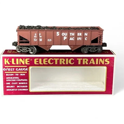 K-line Southern Pacific Classic Diecast Ribbed Hopper K-6270 - Image 1 of 4