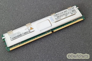 Qimonda HYS72T64400HFD-3S-B PC2-5300F-555-11-A0 512MB Server Memory RAM - Picture 1 of 1
