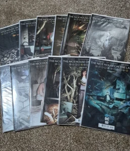 Nice House On The Lake 1-12 DC Black Label N/M - Picture 1 of 6