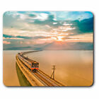 Computer Mouse Mat - Thailand Train Transport Travel Sunset Office Gift #24296