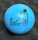 Minigolfball 3D Birdie D23 GL 1. Serie - unmarkiert, ungespielt