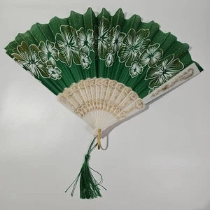 Klappventilator Orientalisch Grün - Bild 1 von 6
