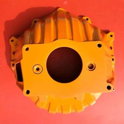 1963 Early Chevrolet Bell Housing 3788421 Aluminum 4.172" Small Hole Corvette - Image 1 of 4