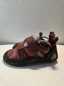 Butora Endeavor Crimson Red Climbing Shoes Womens Size 7.5 Mens 6.5 - Picture 1 of 7