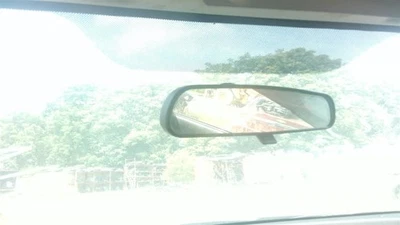 Rear View Mirror Manual Dimming Fits 04-08 MAZDA RX8 1686844 - Изображение 1 из 4