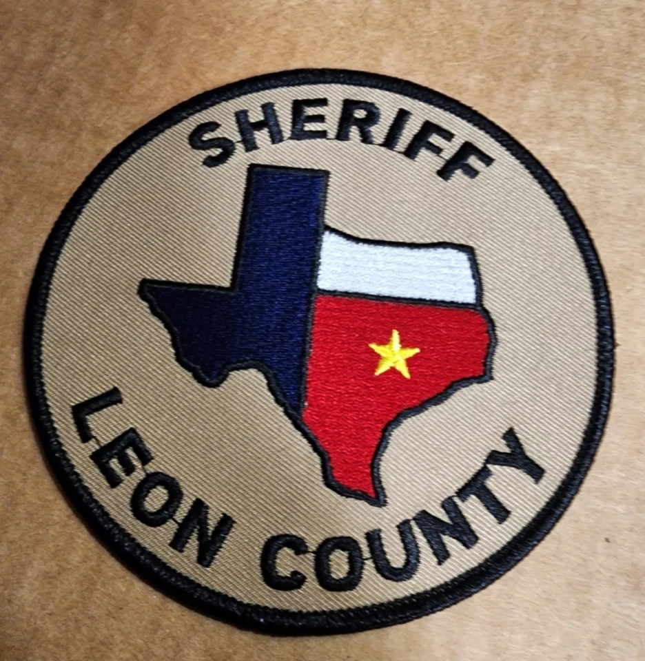 Parche TX Leon County Texas Sheriff Department Foto 1 de 1