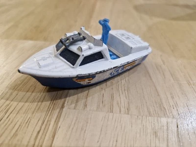 Matchbox - Lesney - Superfast - #52 - Police Launch - Boot - Boat - Bild 1 von 2