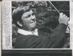 Foto de prensa 1972 Jim Jamieson golfista profesional estadounidense. - RSH68803 - Imagen 1 de 4