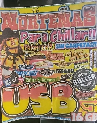 Usb Con Musica 2 EN 1 Pack USB Flash Drive Con Más De 10.000 Canciones - Image 1 of 4