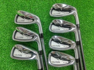Toyota Epon AF-705 7-PW Iron Set MCI BLACK 80 R Flex 23° Loft - Picture 1 of 10