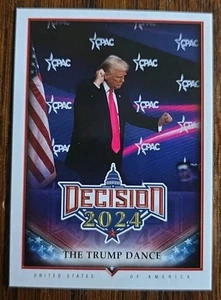 Decisión 2024 Rainbow Update Donald J. Trump #203 SP Trump Dance - Imagen 1 de 3