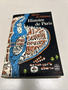 HISTOIRE DE PARIS HERON DE VILLEFOSSE FRANCE/HISTOIRE 944 - Imagen 1 de 4