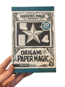 Neu mit Etikett Marvin’s Magic Presents Origami Papierzauber 20 erstaunliche Leistungen - Bild 1 von 6
