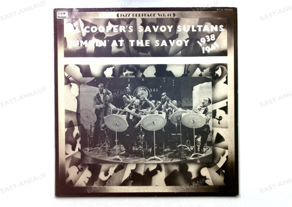 Al Cooper's Savoy Sultans - Jumpin' At The Savoy 1938 - 1941 US LP 1982 |* - Image 1 of 1