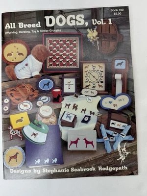 All Breed Dogs Vol 1 by Stephanie Seabrook Hedgepath Cross Stitch Pattern - Image 1 of 4