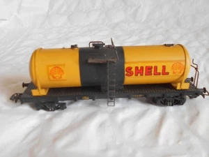 Rivarossi 1288 Shell Petrol tanker 1950s HO scale CARRO CISTERNA FS italy - Picture 1 of 7