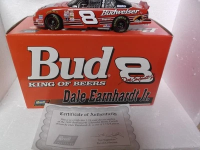 REVELL DALE WONHARDT JR. #8 BUD 1:24 Foto 1 de 4