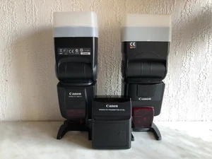 Canon Blitz 550 EX und 580 Ex II und Transmitter ST-E2 - Bild 1 von 2