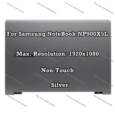 15.6" LCD Non-Touch Screen Assembly Display Complete Samsung Notebook 900X5L-K03 - Image 1 of 4