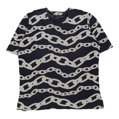 Camiseta Valentino - 2XL Algodón Azul Marino Foto 1 de 4