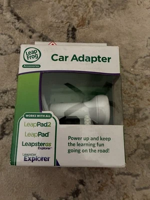 Adaptador de coche LeapFrog - Nuevo de Lote Antiguo Foto 1 de 4