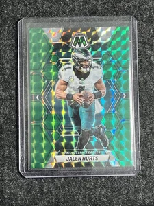 Mosaico Jalen Hurts Green 2023 paralelo #192 Philadelphia Eagles QB 1 NFL - Imagen 1 de 2