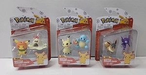 Pokemon - Lotto 2" Battle Figure [di 3] - Halloween - Jazwares 2022 - Nuovo con scatola - Foto 1 di 8