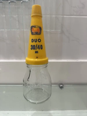 MOTOR OIL 500ML BOTTLE BT N.S.W WITH GOLDEN FLEECE DUO 20/30 POURER - image 1 of 4