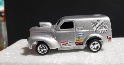 Furgoneta con panel AW Willys personalizada para JL TJET - CARROCERÍA no AURORA, TYCO, TOMY  Foto 1 de 4