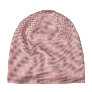 56-60cm Head Circumference Soft Breathable Polyester Hat Winter Knit Warm - Picture 1 of 24