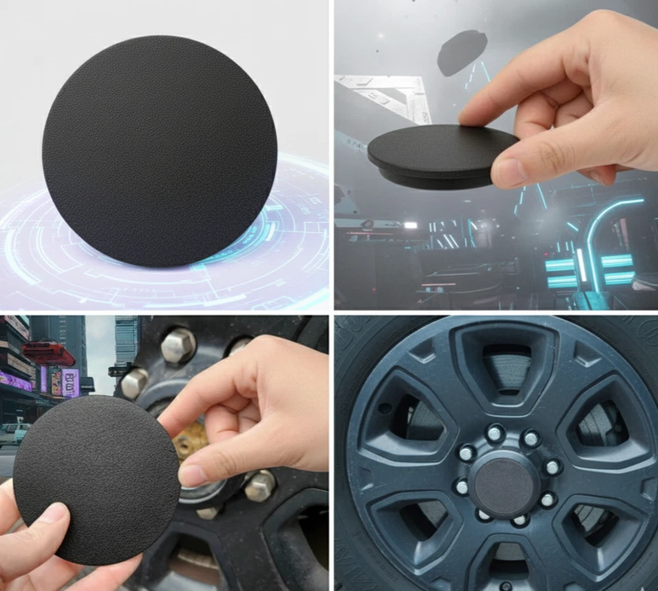 Nuevo juego de 4 tapas centrales para llantas camioneta Ram 2500/3500 2013-2018 Foto 1 de 1