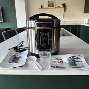 Pressure King Pro SC-30SA 8 en 1 Multi Cocina 3L Digital con Accesorios y Manual - Imagen 1 de 15