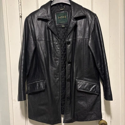 Vintage Danier Leather Women’s Coat  Foto 1 de 4