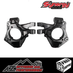 Synergy Mfg Heavy Steering Knuckles (Left & Right) for '18+ Jeep Wrangler JL JLU - Picture 1 of 10