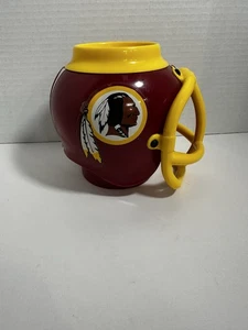 Vintage 1992 NFL Washington Redskins Helmet Can Cooler Team Mug 12oz can holder - Picture 1 of 6