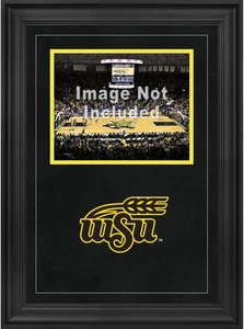 Wichita State Shockers Deluxe 8" x 10" Horizontal Photo Frame with Team Logo - Picture 1 of 1
