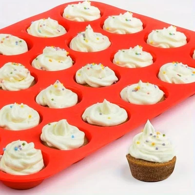 1x Stück Backformen Muffins  Silikonform T74 - Bild 1 von 2