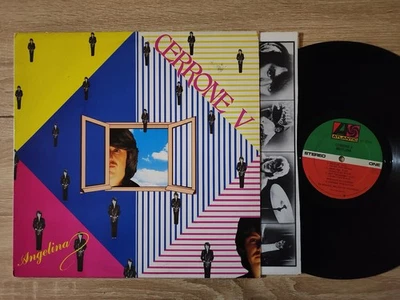 33T CERRONE V - ANGELINA - ATLANTIC SD 19250 MADE IN US - 1979 - Photo 1/2