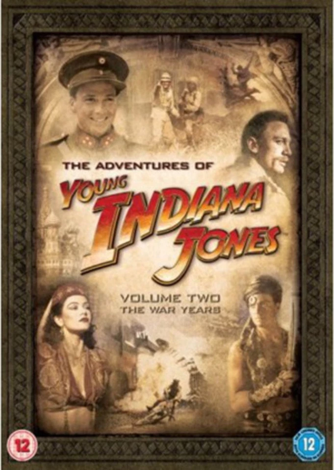 The Adventures of Young Indiana Jones: Volume 2 - The War Year (DVD) (UK IMPORT) - Image 1 of 1