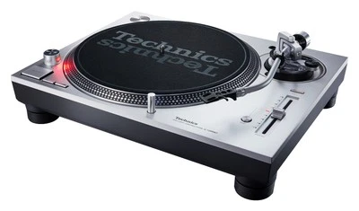 Technics SL-1200MK7 - Direct Drive DJ Turntable  (Each) (Silver) - Image 1 of 4